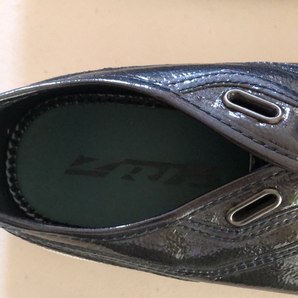 Mens Zara black lace up sneakers - Picture 3 of 5